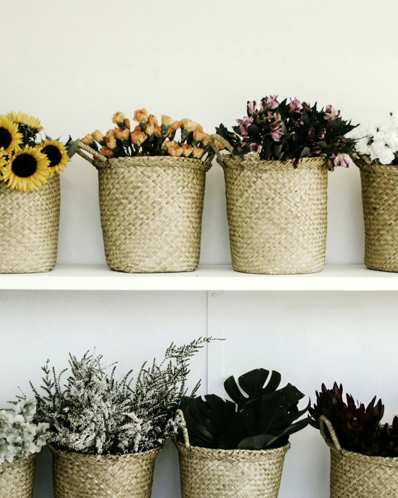 Rattan Basket